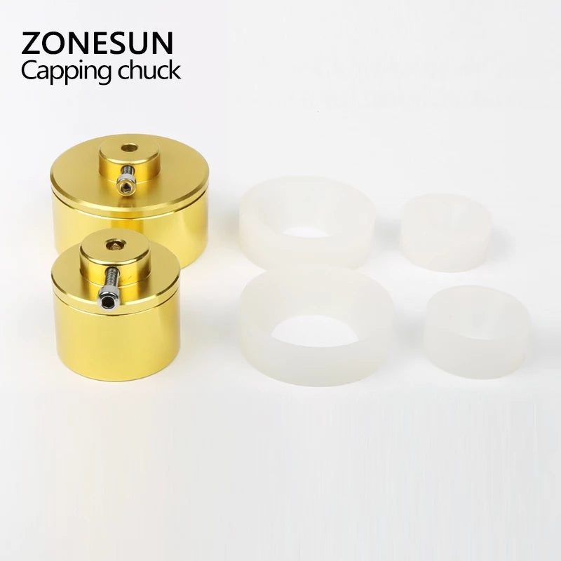 ZONESUN 10-50mm Capping Machine Chuck For Capping Machine