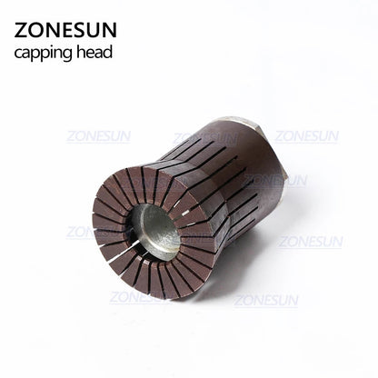 ZONESUN Customized Capping Chuck Head For Perfume Capping Machine