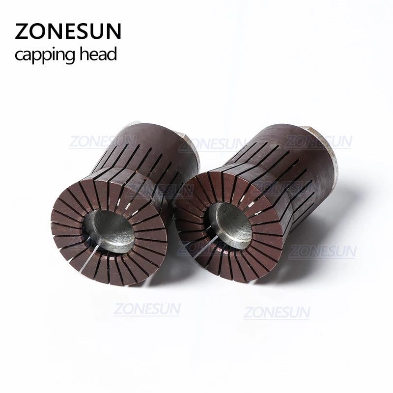 ZONESUN Customized Capping Chuck Head For Perfume Capping Machine