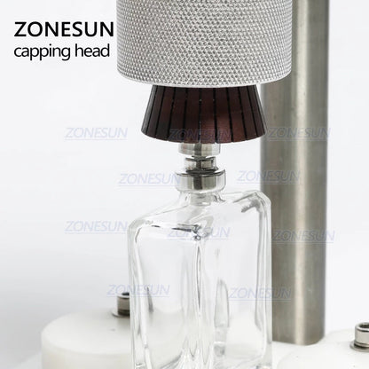 ZONESUN Customized Capping Chuck Head For Perfume Capping Machine