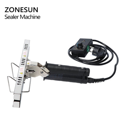 ZONESUN 200/300/400mm Handheld Direct-heat Sealing Machine