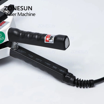 ZONESUN 500/600mm Handheld Direct-heat Sealing Machine