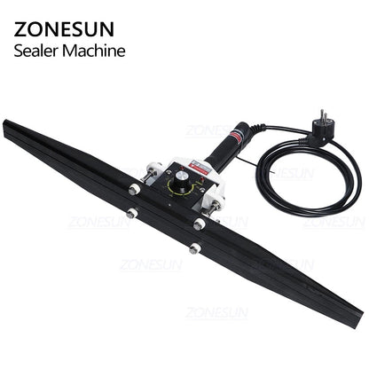 ZONESUN 500/600mm Handheld Direct-heat Sealing Machine