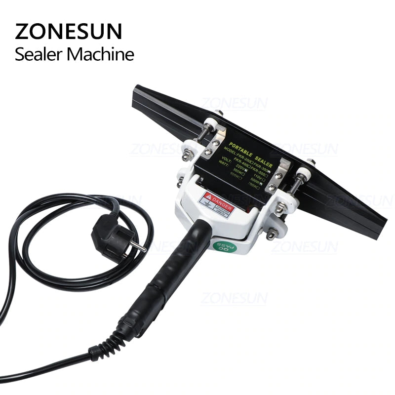 ZONESUN 200/300/400mm Handheld Direct-heat Sealing Machine