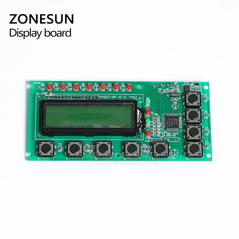 ZONESUN Display Panel for GFK-160 Liquid Filling Machine