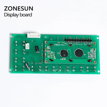 ZONESUN Display Panel for GFK-160 Liquid Filling Machine