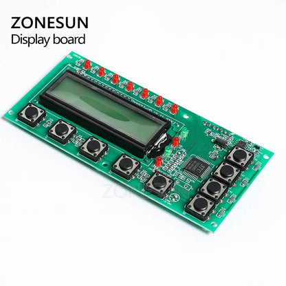 ZONESUN Display Panel for GFK-160 Liquid Filling Machine