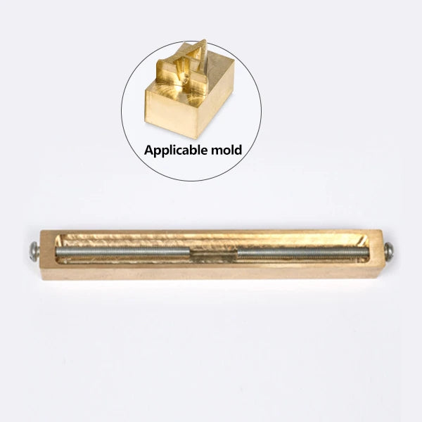 ZONESUN Debossing Letter Die Mold CNC Grabado Molde