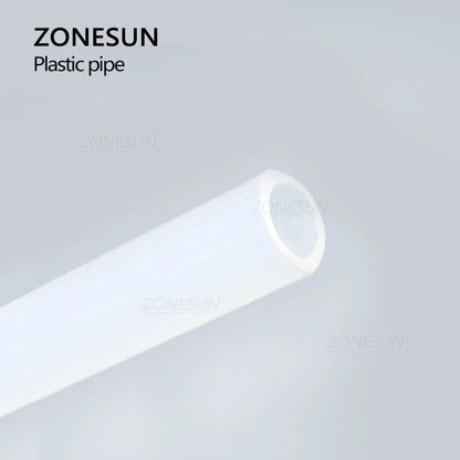 ZONESUN Filling Plastic Pipe Tube Nozzle 8mm 10mm For Peristaltic Pump Filling Machine