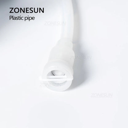 ZONESUN Filling Plastic Pipe Tube Nozzle 8mm 10mm For Peristaltic Pump Filling Machine