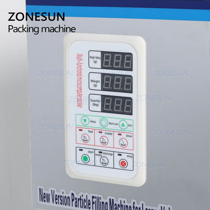 ZONESUN ZS-999 Granular Powder Weighing Filling Machine