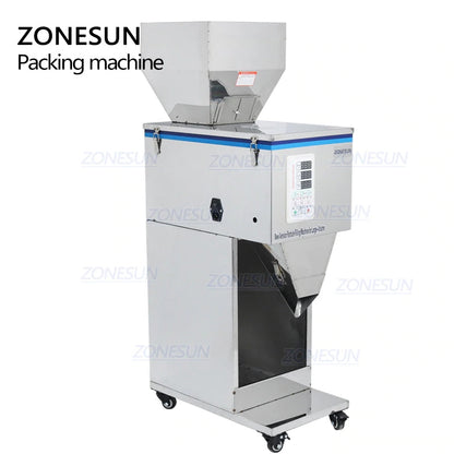 ZONESUN ZS-999 Máquina de llenado con pesaje de polvo granular