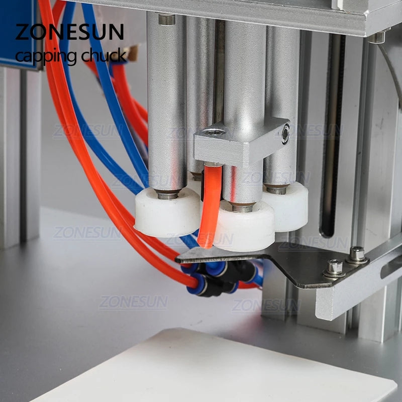 ZONESUN Capping Chuck Head For ZS-XG6100 Capping Machine