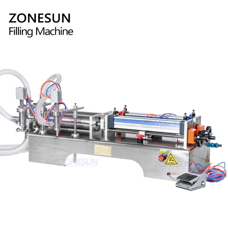 pneumatic filling machine