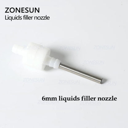 ZONESUN GFK-160 Small Size Filling Machine Nozzles For Digital Filling Machine