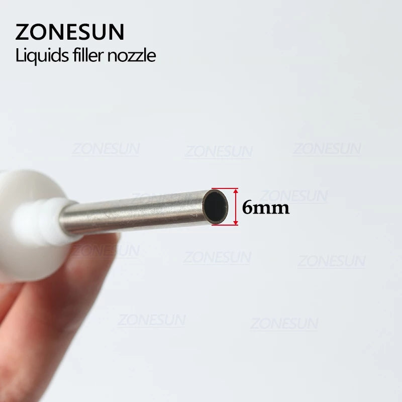 ZONESUN GFK-160 Small Size Filling Machine Nozzles For Digital Filling Machine