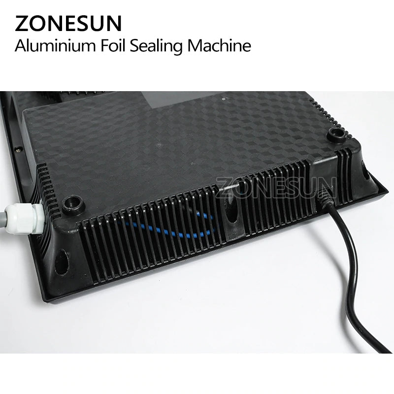 ZONESUN GLF-500F 20-100mm Microcomputer Electromagnetic Induction Sealing Machine