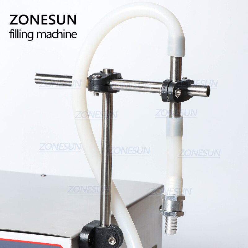 ZONESUN ZS-GFK17B 20-17000ml Semi Automatic Diaphragm Pump Liquid Filling Machine