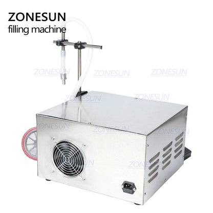 ZONESUN ZS-GFK17B 20-17000ml Semi Automatic Diaphragm Pump Liquid Filling Machine