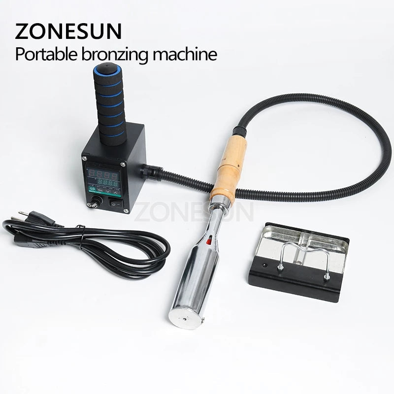 ZONESUN ZS-H57 Handheld Hot Foil Stamping Machine