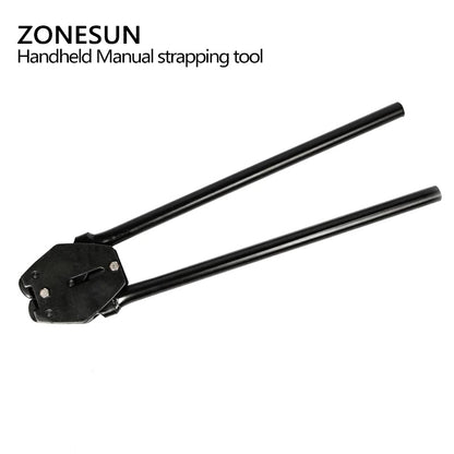 ZONESUN 12-19mm Handheld Manual PET & PP Strapping Tool