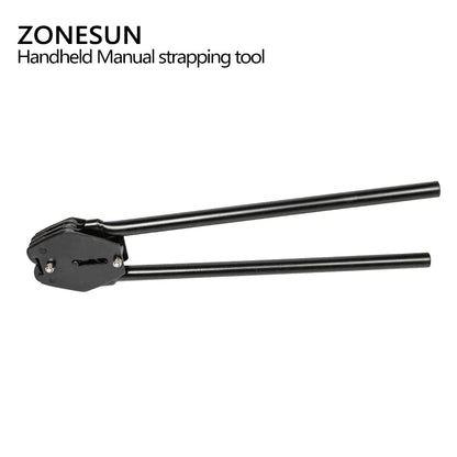 ZONESUN 12-19mm Handheld Manual PET & PP Strapping Tool