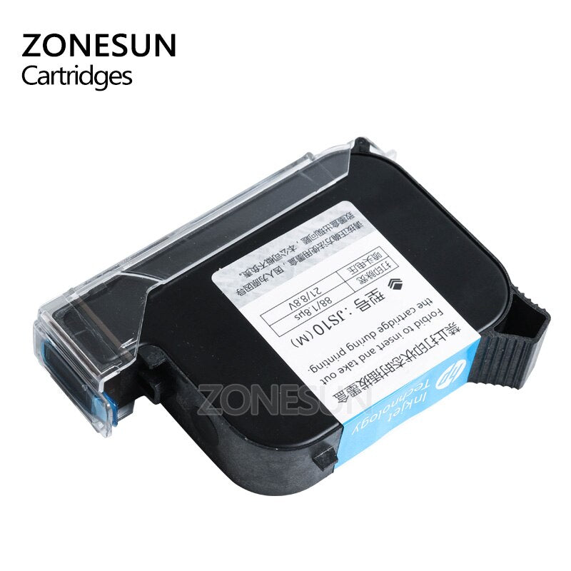 ZONESUN Ink Box For Handheld Intelligent Inkjet Printer Coding Machine ZS-IC1