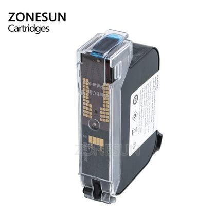 ZONESUN Ink Box For Handheld Intelligent Inkjet Printer Coding Machine ZS-IC1