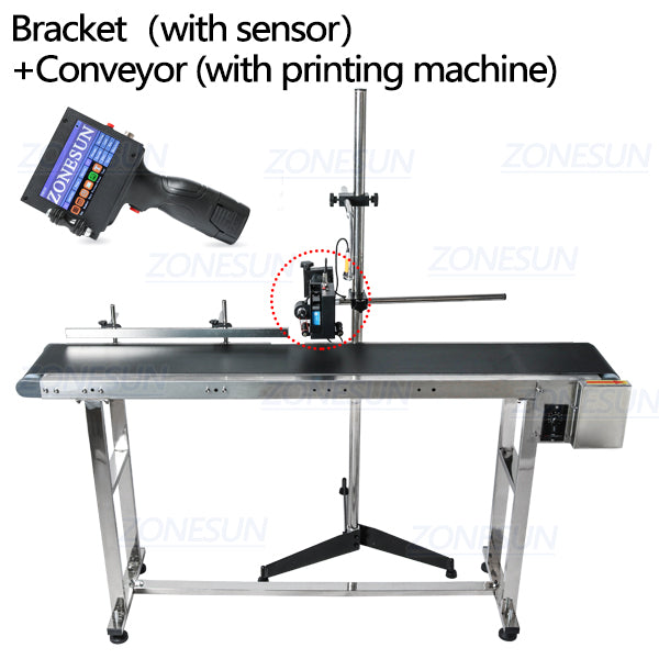 Impresora automática de inyección de tinta ZONESUN