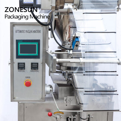 ZONESUN ZS-K100 Automatic Powder Filling Sealing Machine With Date Printer