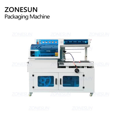 shrink film wrapping machine