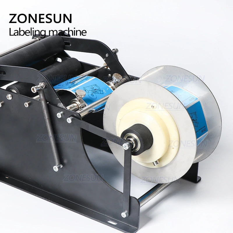 zonesun round bottle labeling machine