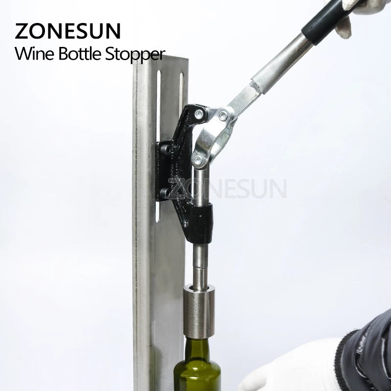 wine corking machine