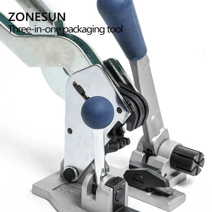 ZONESUN 13mm Multifunction Manual PP Strapping Packaging Tool Set