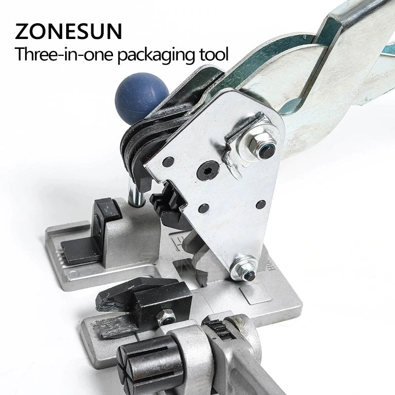 ZONESUN 13mm Multifunction Manual PP Strapping Packaging Tool Set