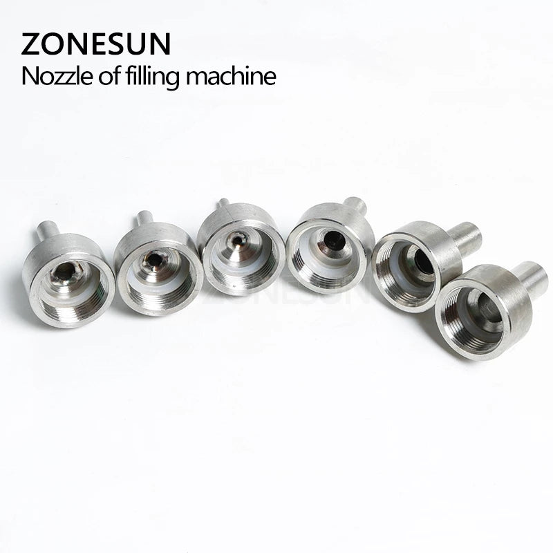 ZONESUN Nozzle for Filling Machine G1 4mm 6mm 8mm 10mm 12mm 14mm