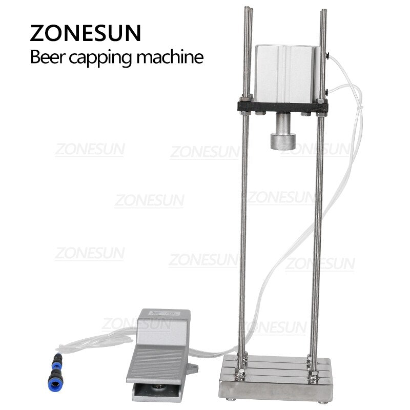 beer capping machine