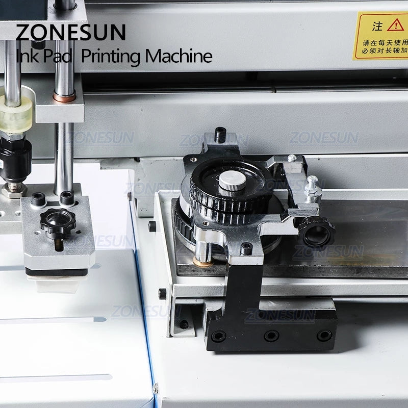 ZONESUN Y200 Automatic Pneumatic Ink Pad Printing Machine