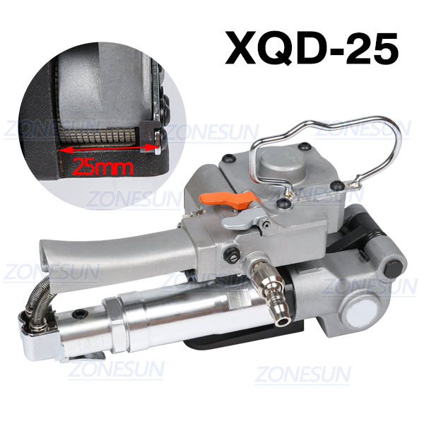 ZONESUN XQD Pneumatic PET/PP Strapping Machine