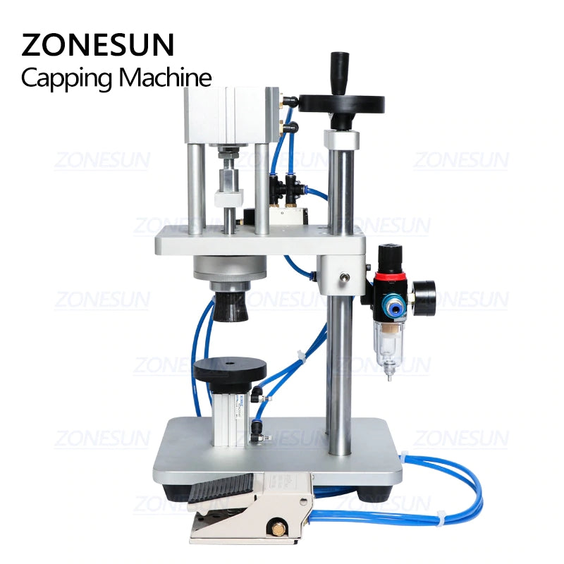 pneumatic capping machine