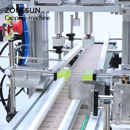 ZONESUN 18-70mm Pneumatic Automatic Round Bottle Capping Machine ZS-XG16