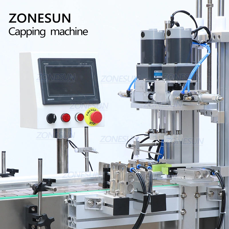 pneumatic capping machine