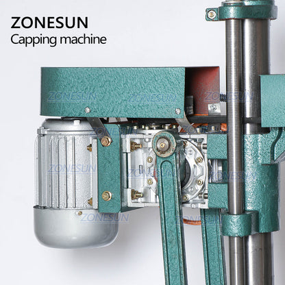 ZONESUN 28-32mm Semi-automatic ROPP Capper Pilfer Proof Capping Machine