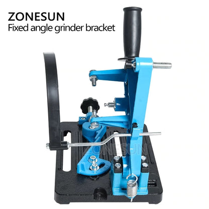 ZONESUN 115-125mm Fixed Angle Grinder Bracket