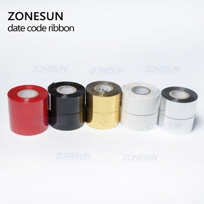 ZONESUN Thermal Ribbon of Ribbon Printing Machine