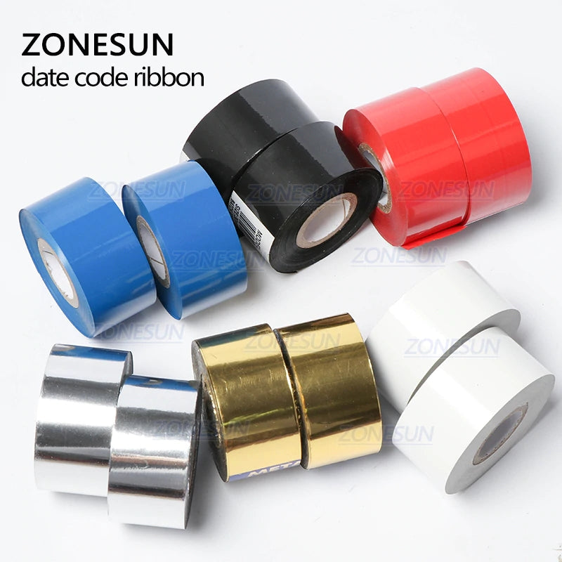 ZONESUN Thermal Ribbon of Ribbon Printing Machine