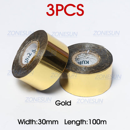 ZONESUN Thermal Ribbon of Ribbon Printing Machine