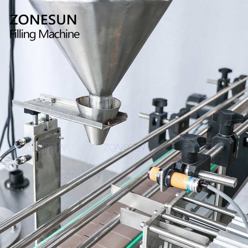 ZONESUN ZS-FM1A Automatic Powder Filling Machine