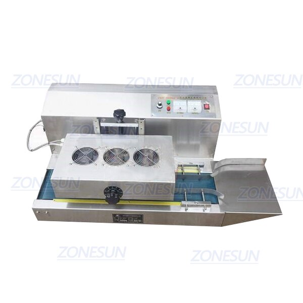 ZONESUN 20-130mm Air-Cooling Desktop Induction Sealing Machine Sealer Machine