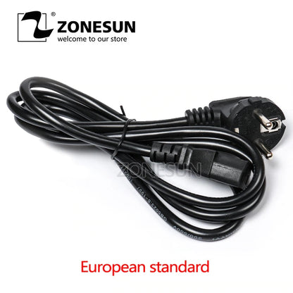 ZONESUN Universal EU GER AU CHN adaptador de enchufe europeo Alemania Australia enchufe de alimentación chino para máquina de llenado eléctrico